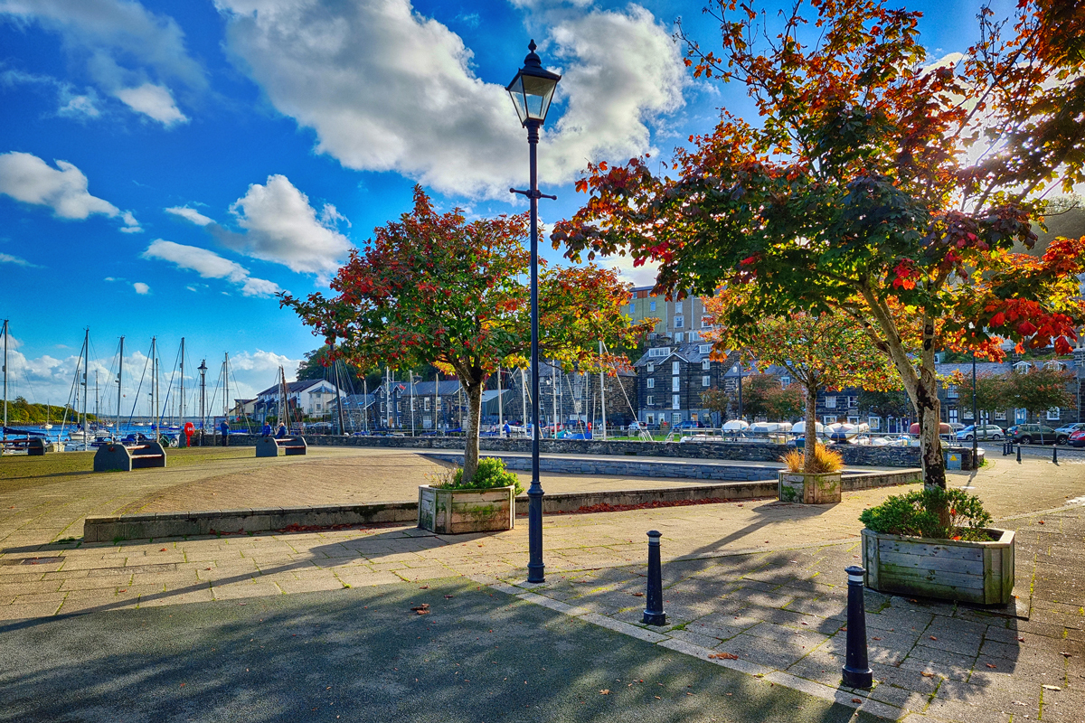 Porthmadog Harbourside