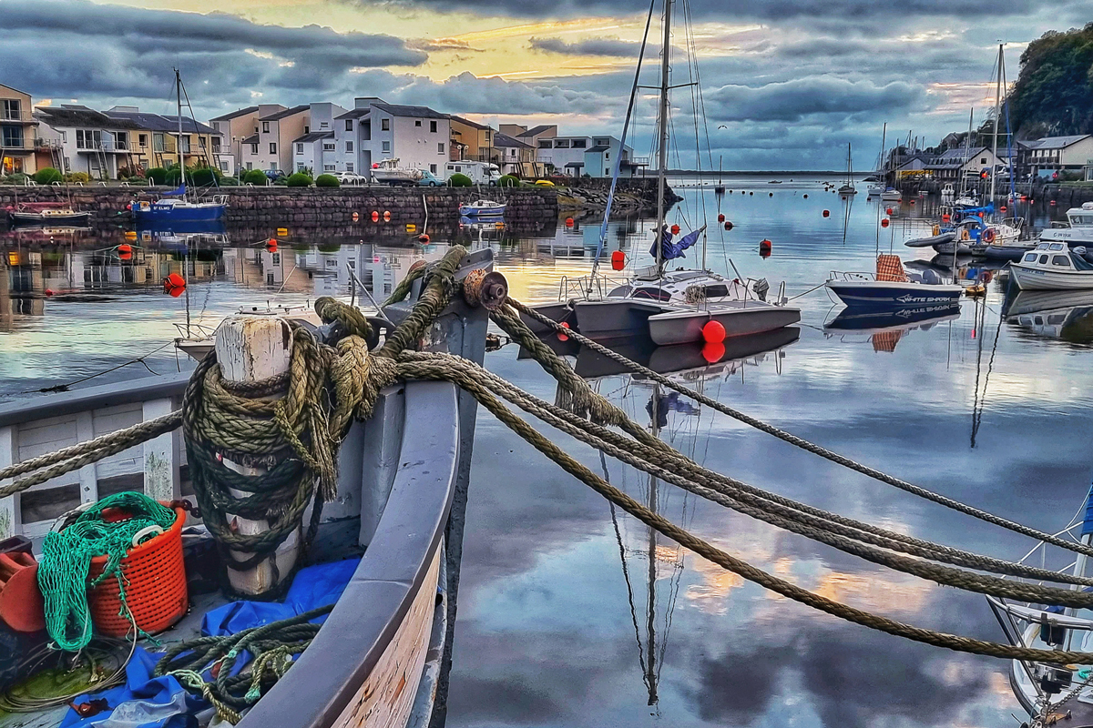 Porthmadog Harbour