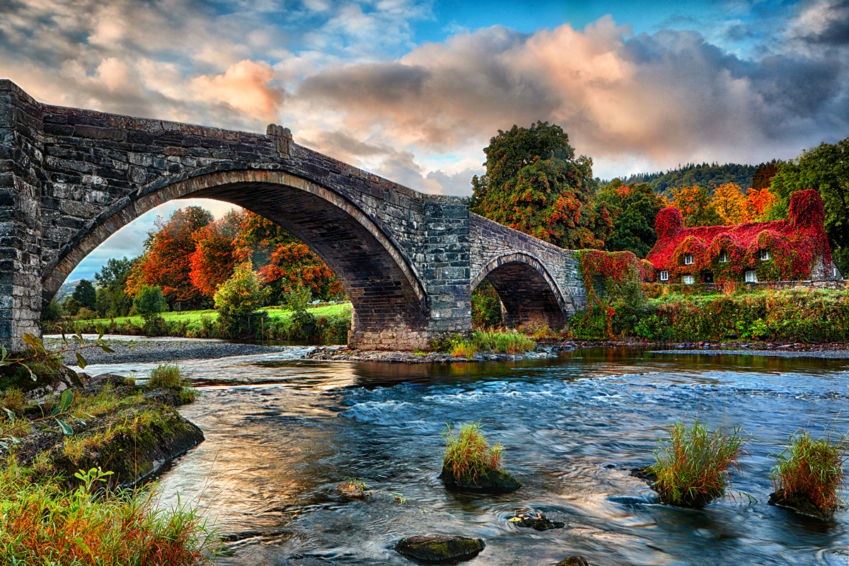 Pont Fawr Llanrwst