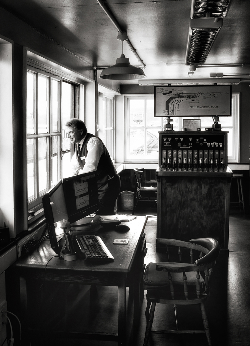 Ffestiniog Signal Box