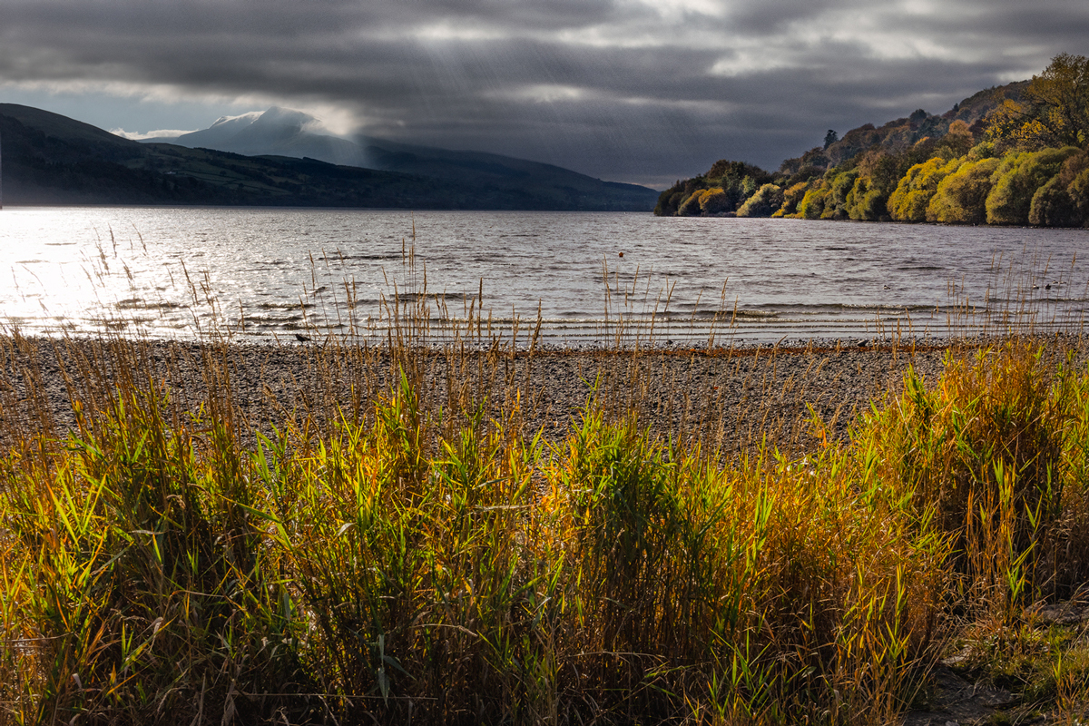 Approaching Storm Llyn Tegid