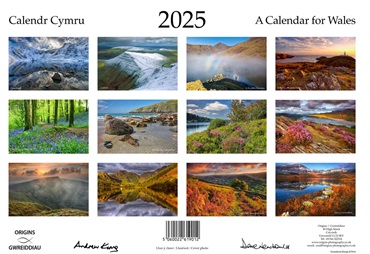 A Calendar for Wales 2025 Back Cover