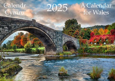 A Calendar for Wales 2025