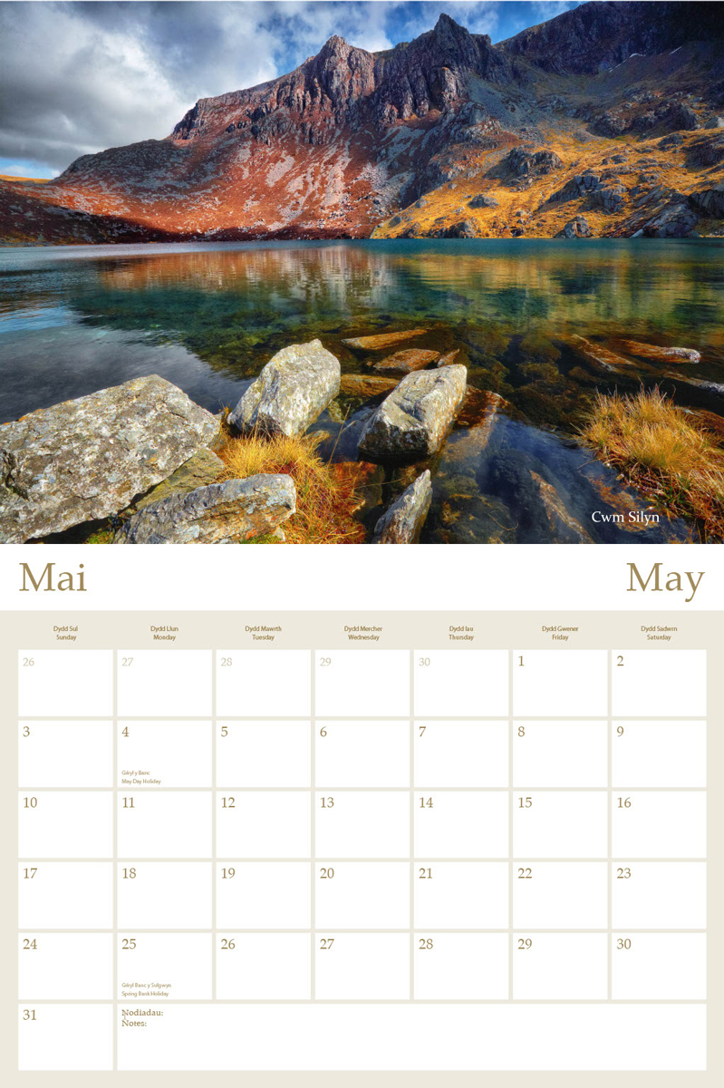 2026 Snowdonia Calendar Purchase