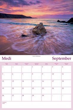 2027 Snowdonia Calendar Purchase