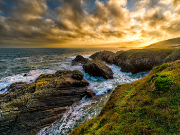 Porth Clais Coast