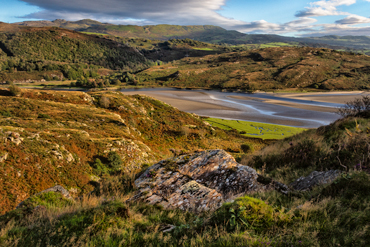 Evening light on the Dwyryd