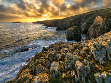 Porth Clais Sunset